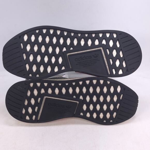 Adidas NMD CS2 Athletic Slip On Training Shoe Womens Size 9 BY8781 Gray White - Picture 7 of 10